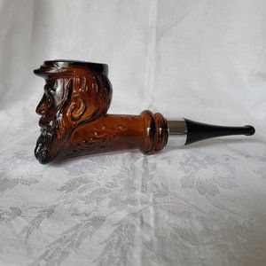 Avon Vintage Pipe Decanter